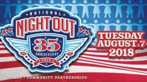 National Night Out is Tonight